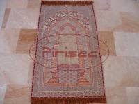 For Kids - Special Ortopedic Prayer Rug - Orange
